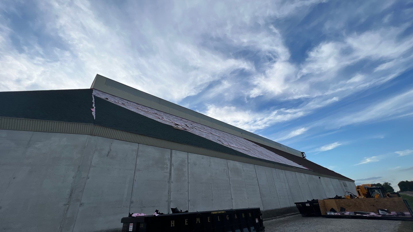 Commercial Roofing Installation using Duration Series Shingles - Chateau Green  by RoofX 