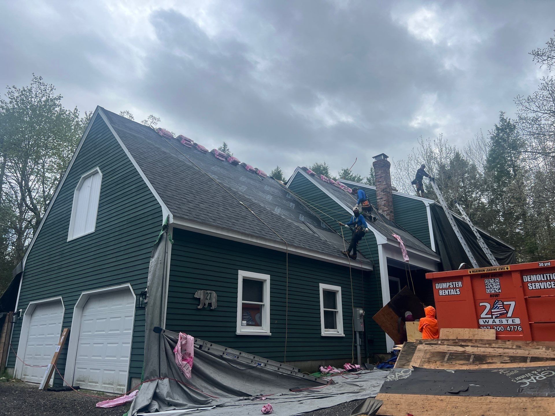 Windham, Maine - Owens Corning Roofing System by Tall pine roofing