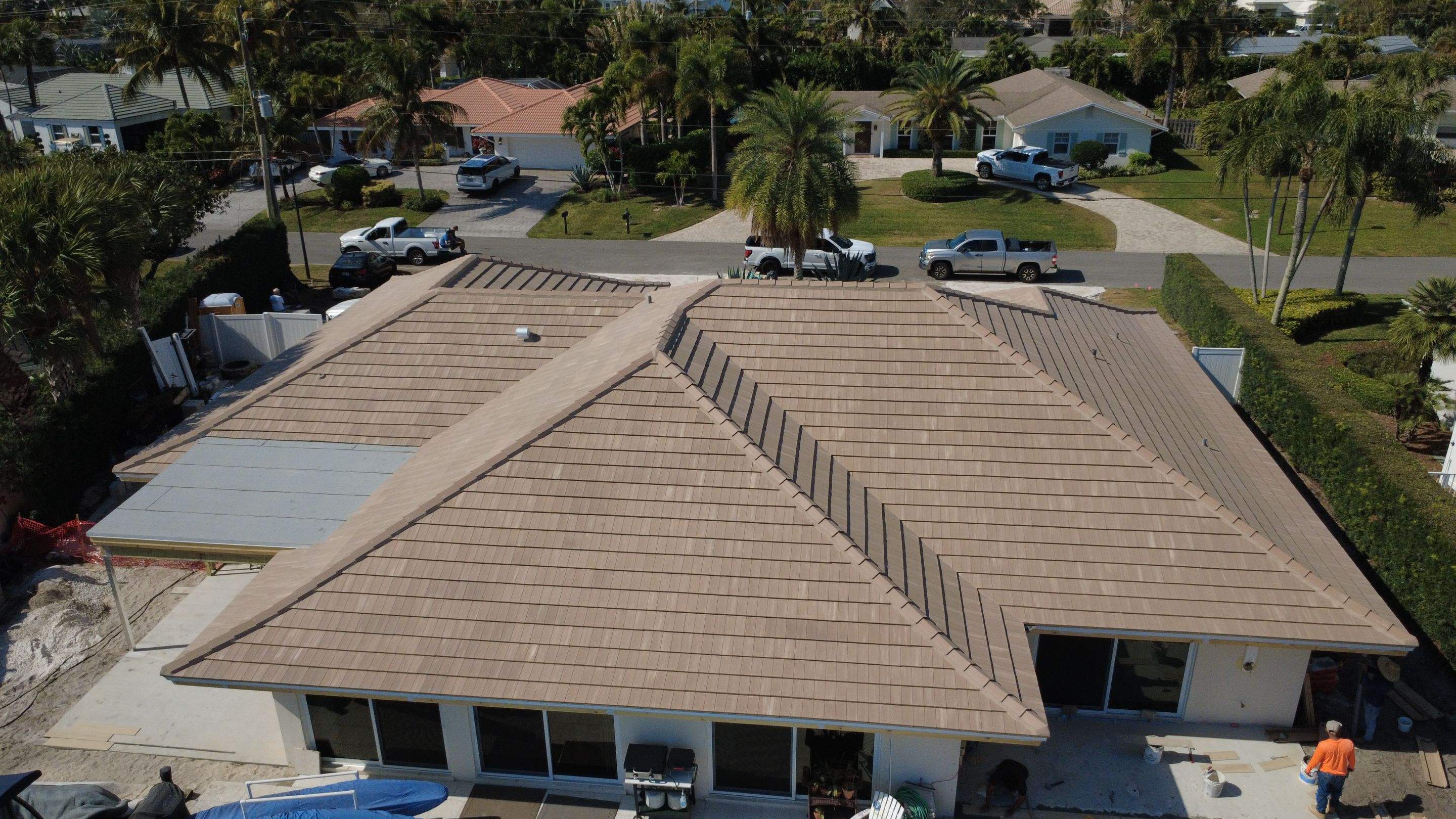 Concrete Tile Roof Replacement by Sailfish Roofing