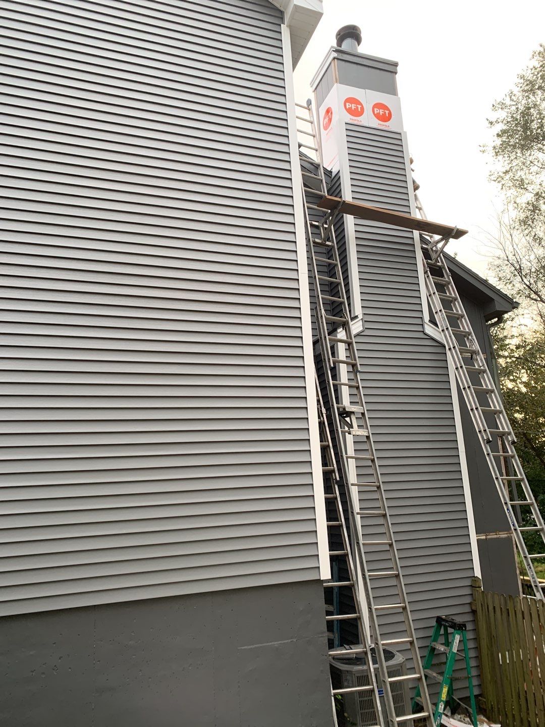New Siding Install by EEC Windows, Siding & Roofing