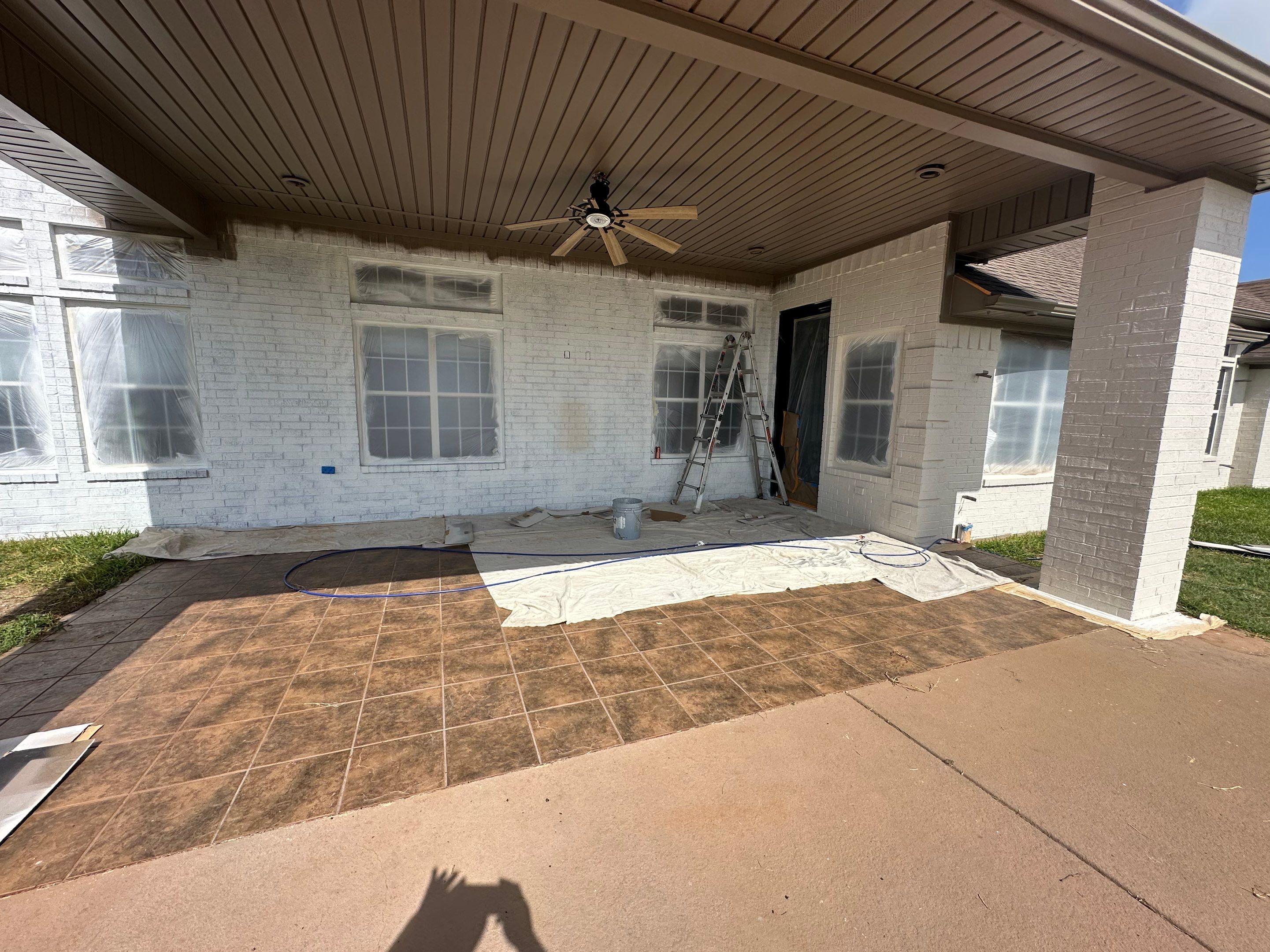 Exterior Transformation in Troup Texas by Quality Coats Painting