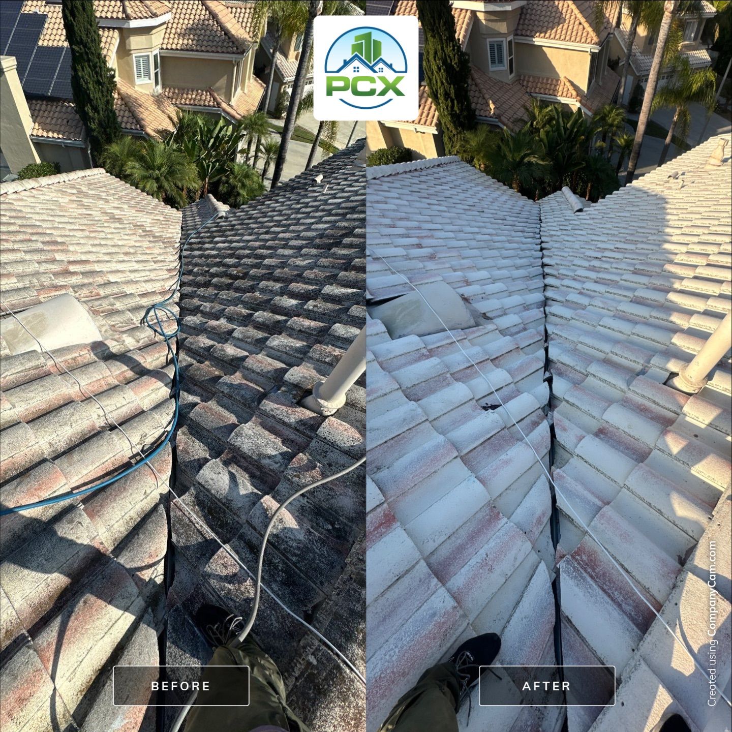 San Clemente Roof Washing by Property Cleaning Experts, LLC
