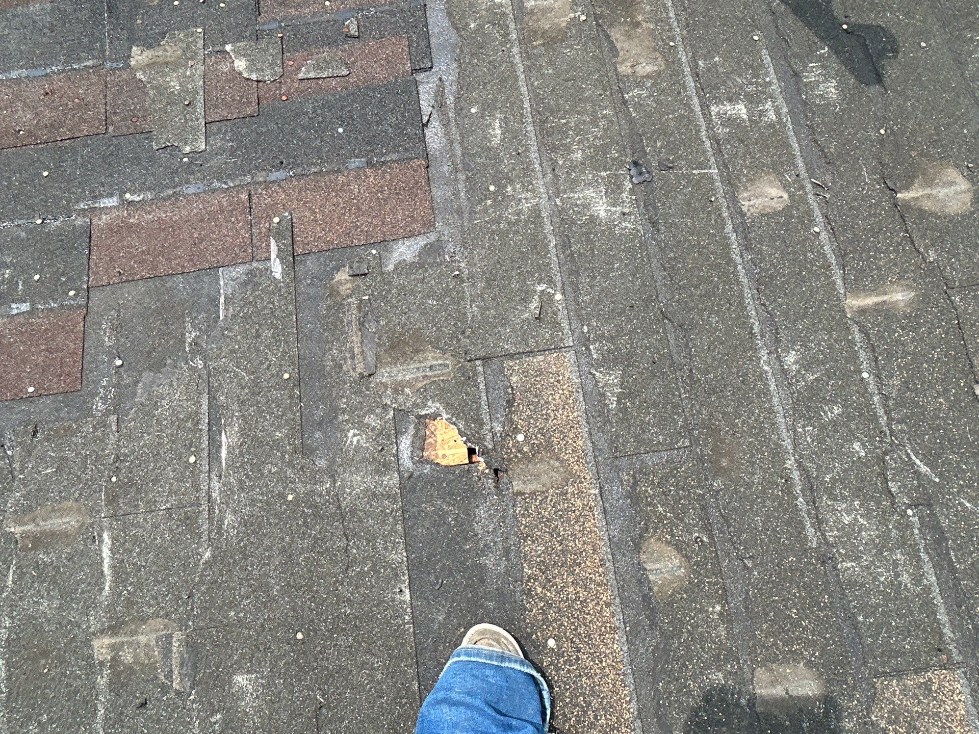 Residential Roofing Installation using Metal by Mr. Roofer