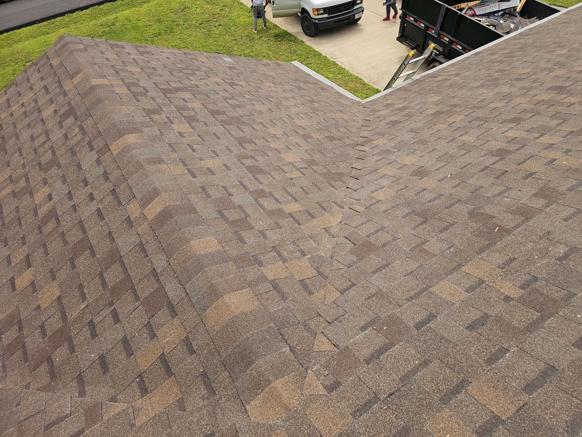 Residential Roofing Install - Atlas Pinnacle Pristine - Color Heather  by Titan Commercial & Residential Roofing 