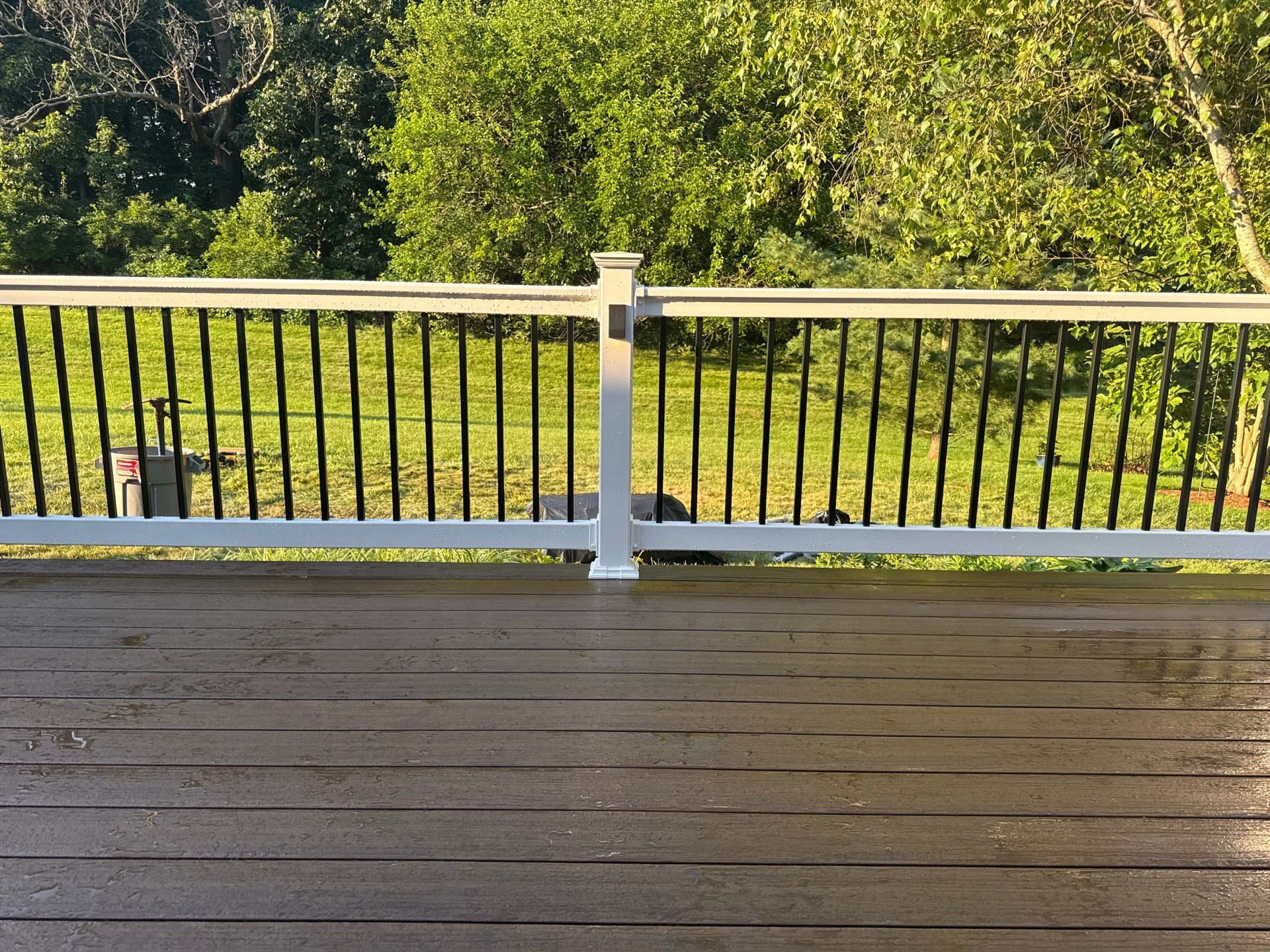 Deck Resurfacing in Harleysville, Pennsylvania by deck guardian