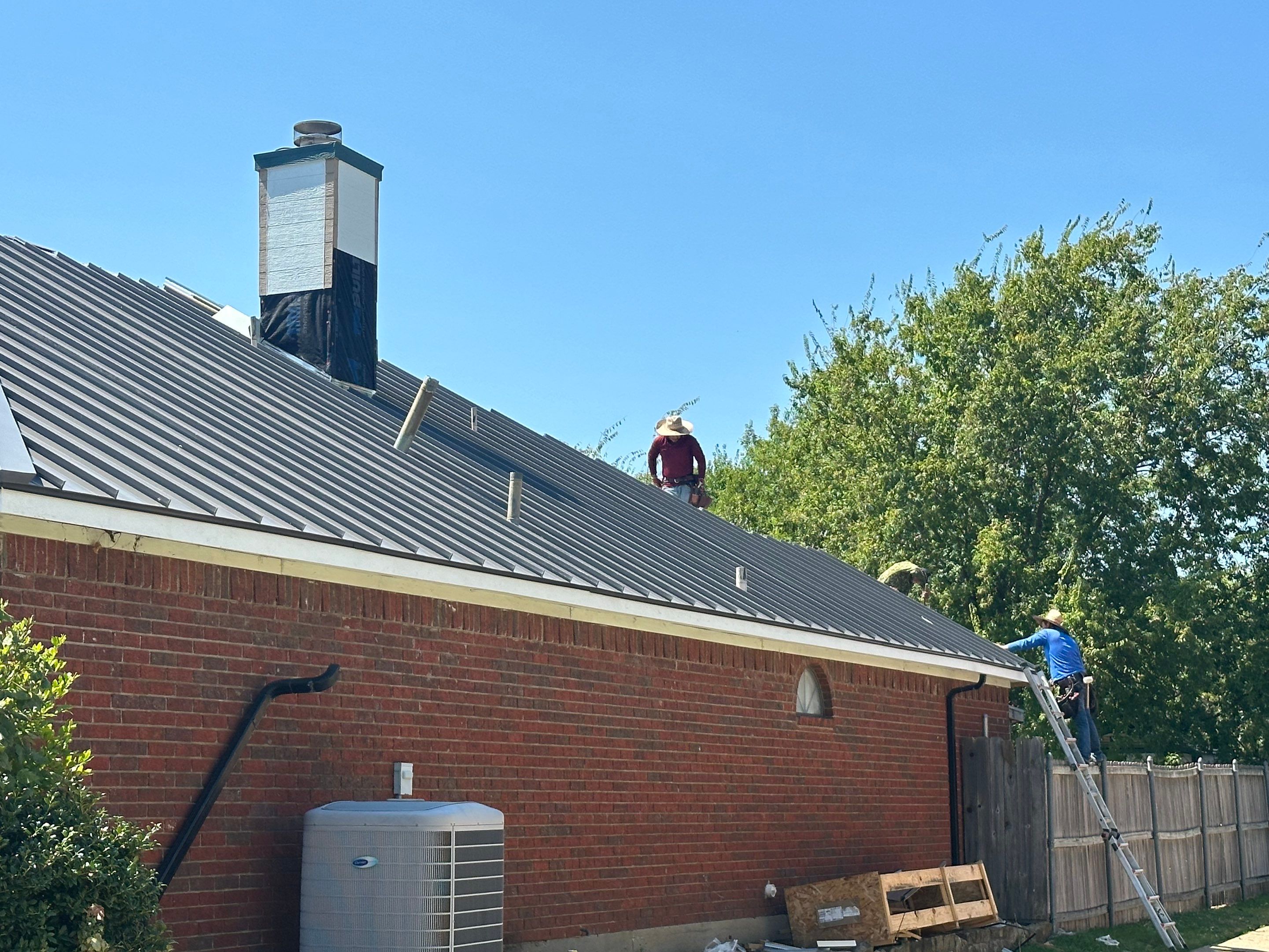 Project in Garland by Rhino Roofing and General Contracting, LLC