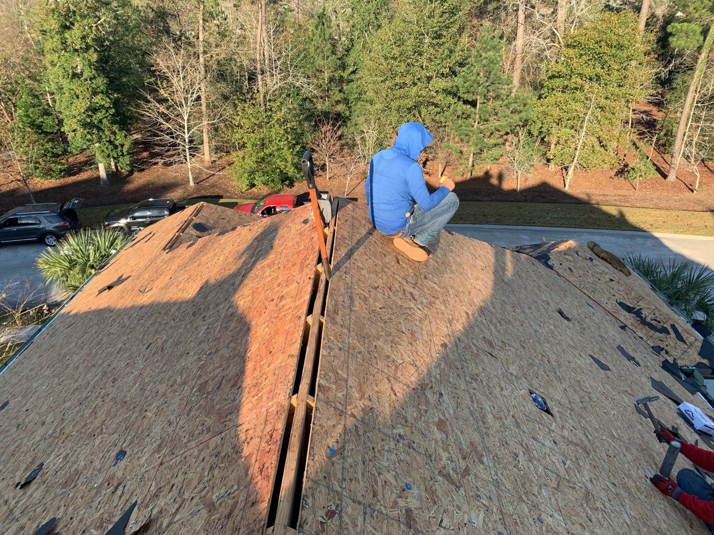 Residential Roof Replacement using GAF Shingles by Elite Roofing LLC