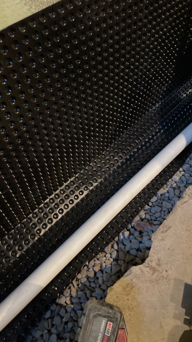 Drain Tile in Falcon Heights, MN by Waterproofing Northeast