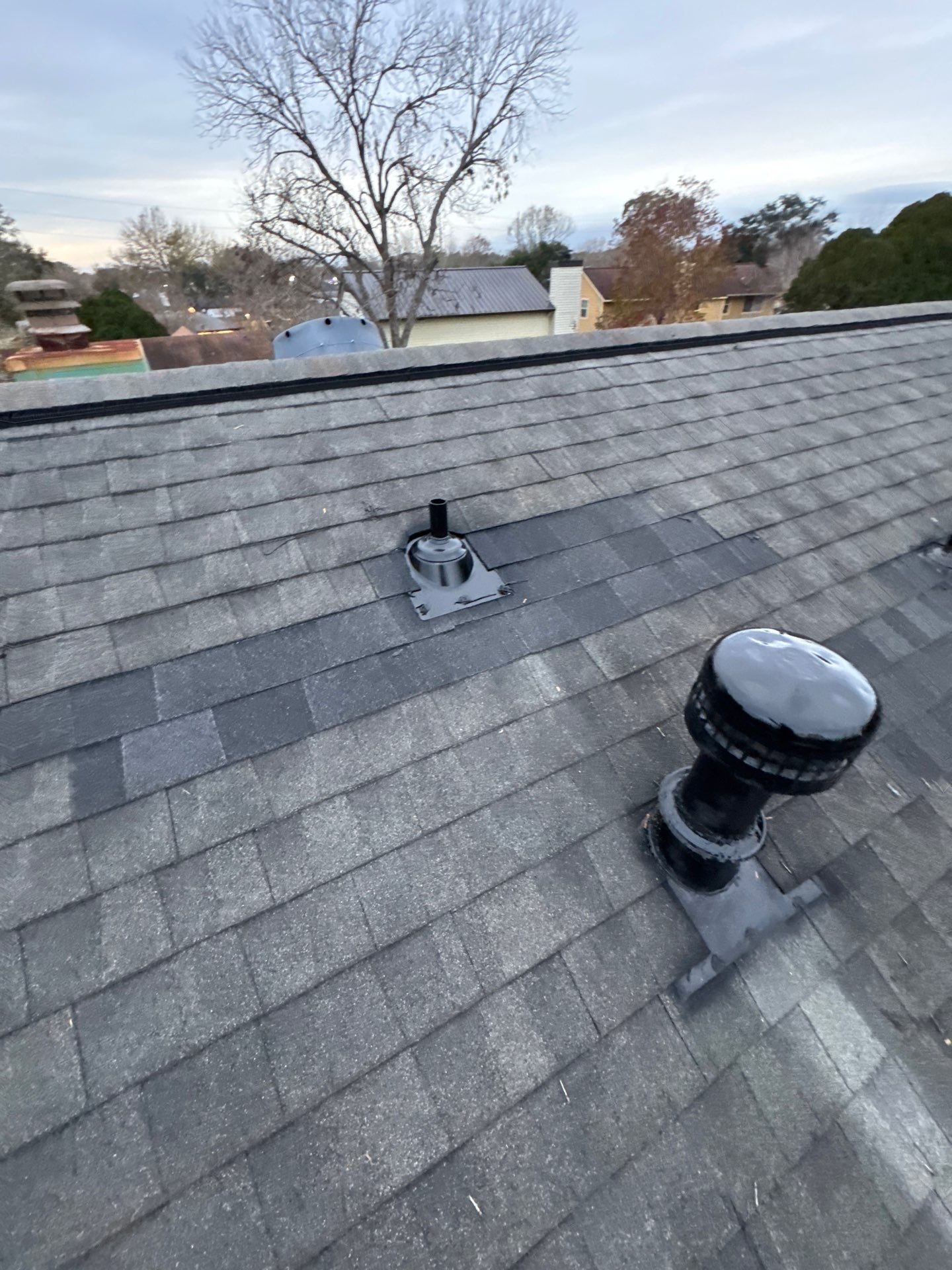 Project in Houston by Proud Roofing