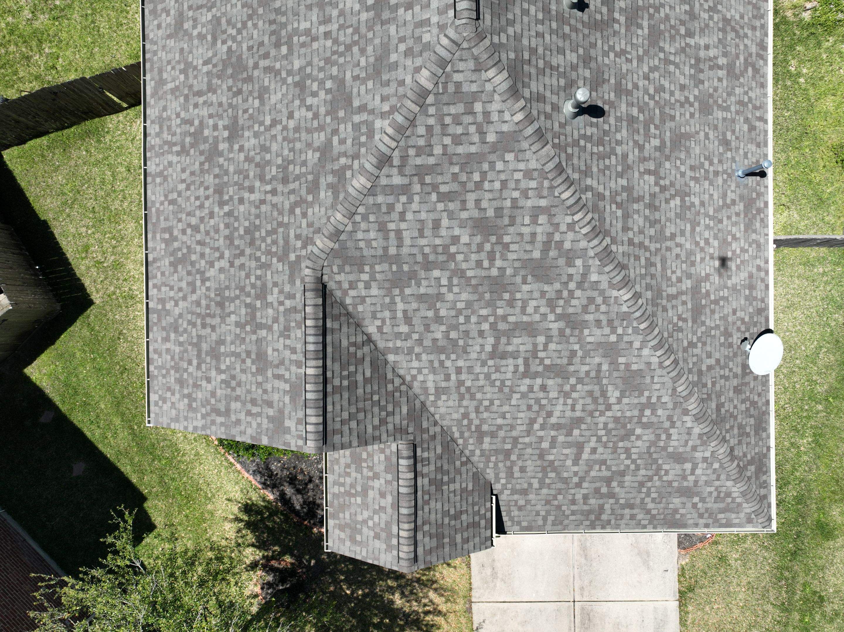 Residential Roofing Installation using CertainTeed by Roof Concepts Construction