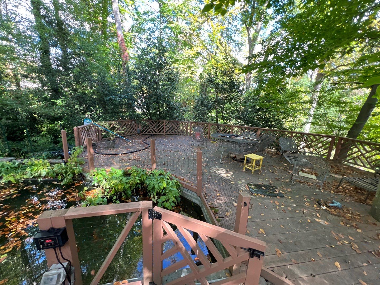 Custom Composite Deck Replacement with Geometric Railing in Bethesda, MD by Jakari Restoration & Construction LLC