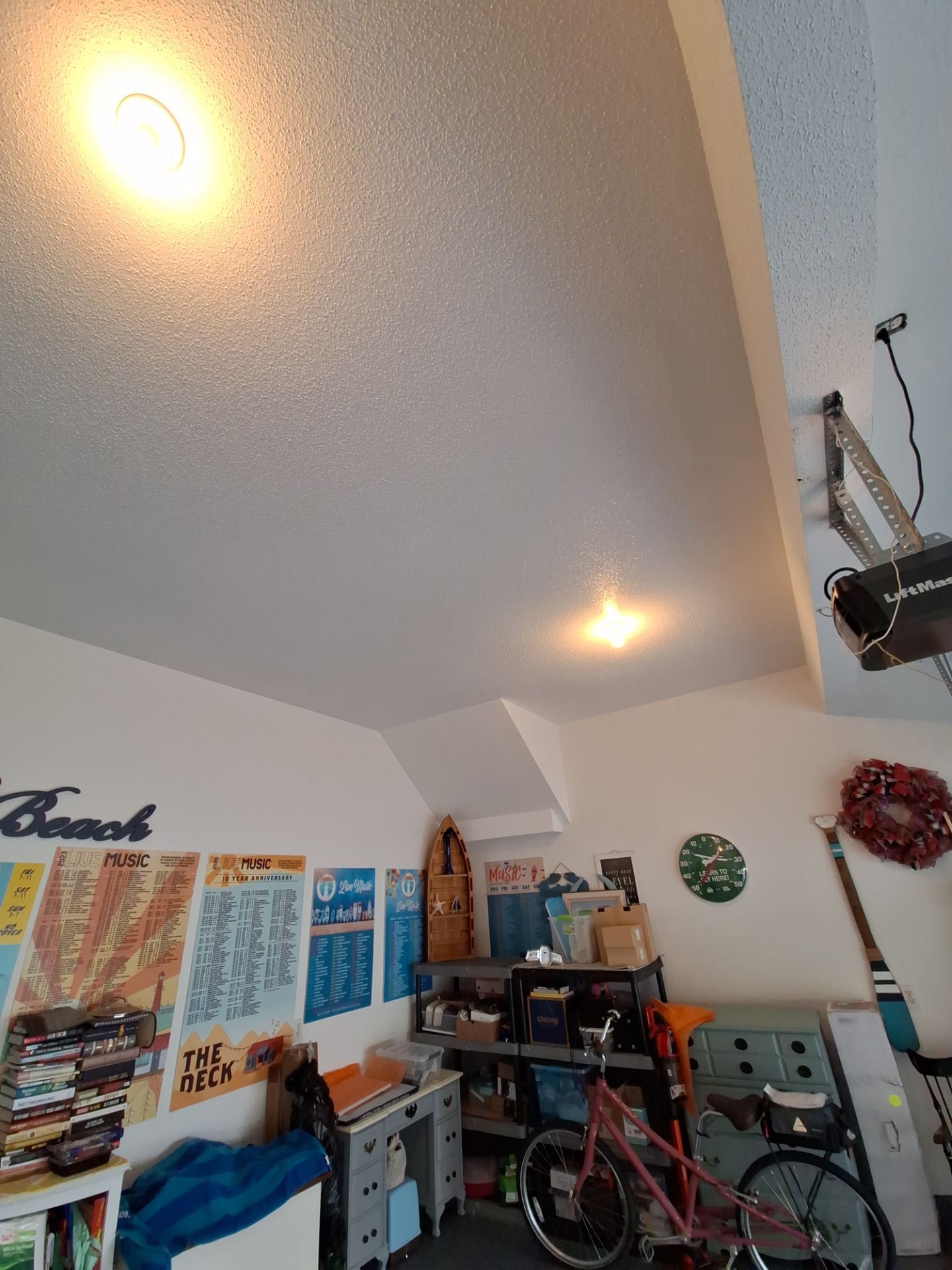 Interior Drywall Repair and Ceiling Painting in Muskegon Michigan by Gordon Painting