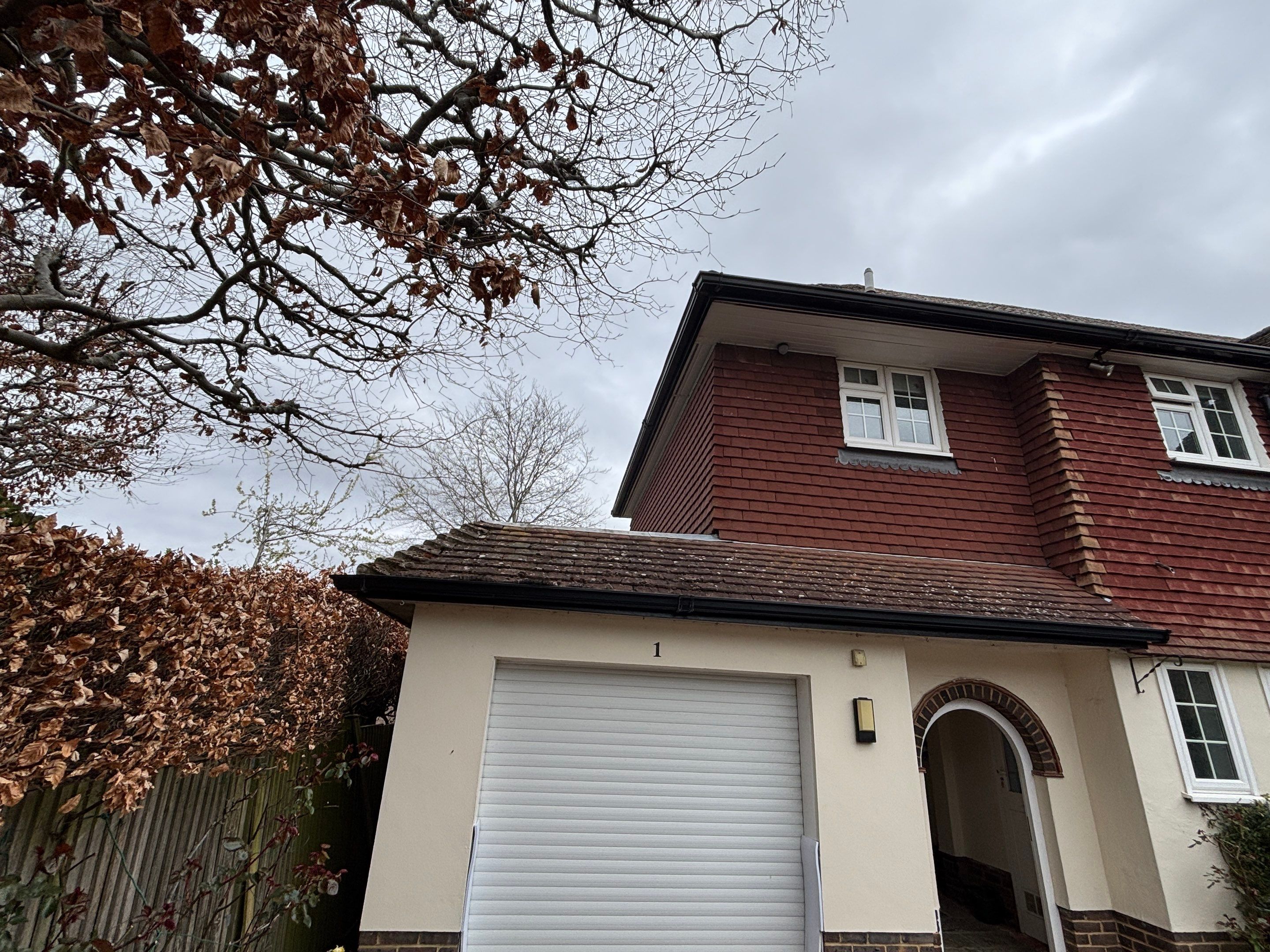 Roof Cleaning Cheam by Ges Exterior Cleaning ltd