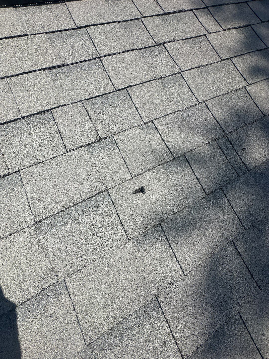 Hail Damage using Owen's Corning Duration (Lifetime) Shingles by Roof Repair Company