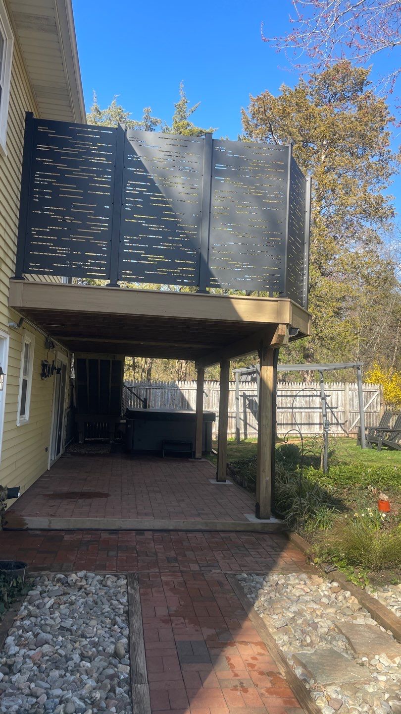 Deck Resurface Project in Franklin Township, New Jersey by deck guardian