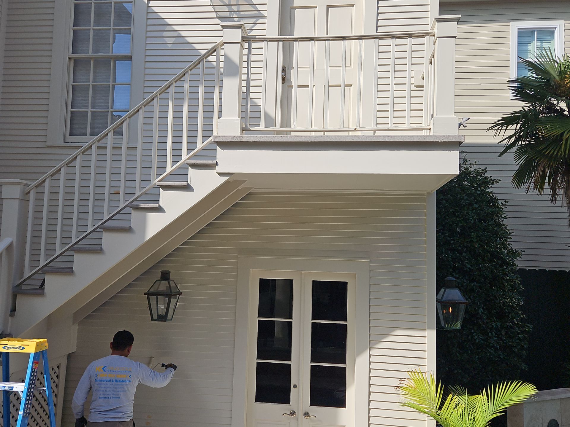 Project in New Orleans by King Cole Construction