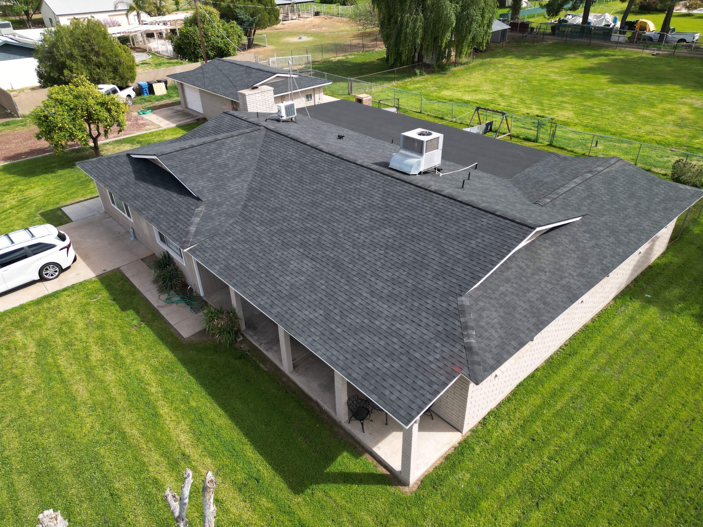 Bruce's Full Re-Roof & Shed by All Storm Roofing & Construction