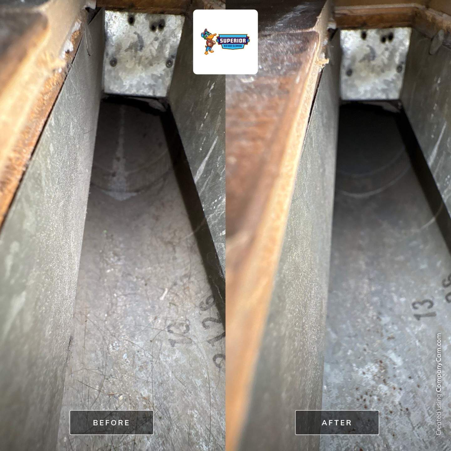 Air Duct Cleaning With a Vacuum Truck in Hermitage, PA by Superior Air Duct Cleaning