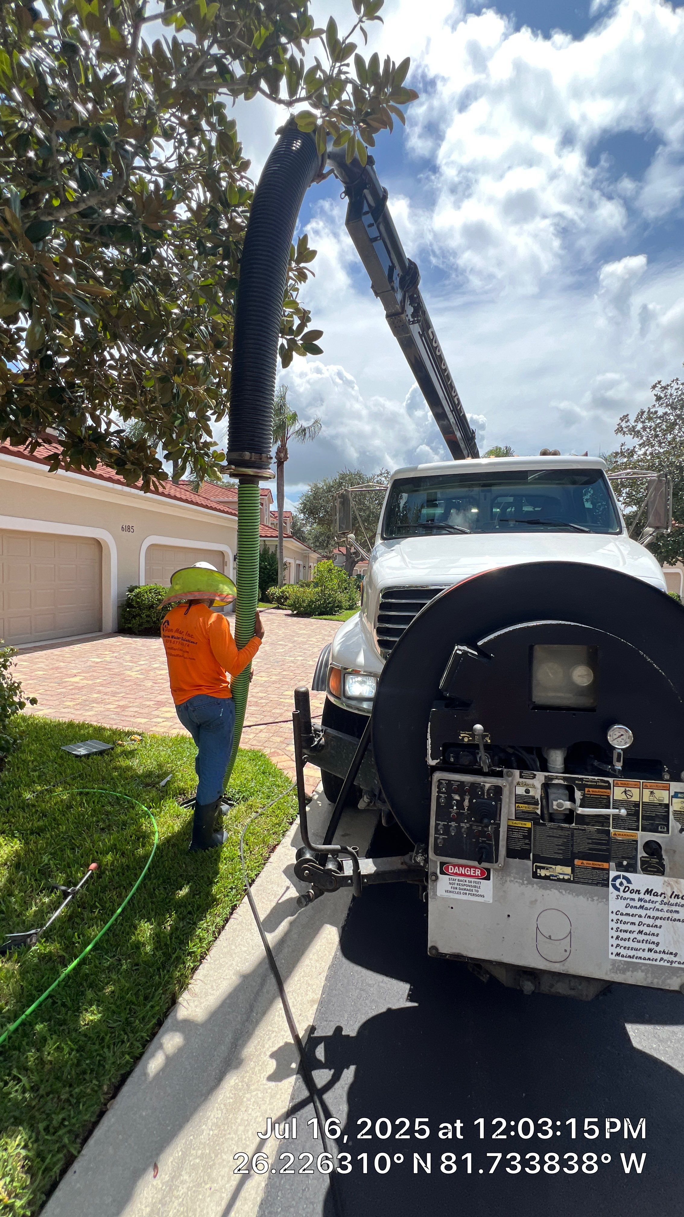 Vineyards Community Stormwater System Maintenance by Don Mar, Inc. Storm Water Solutions