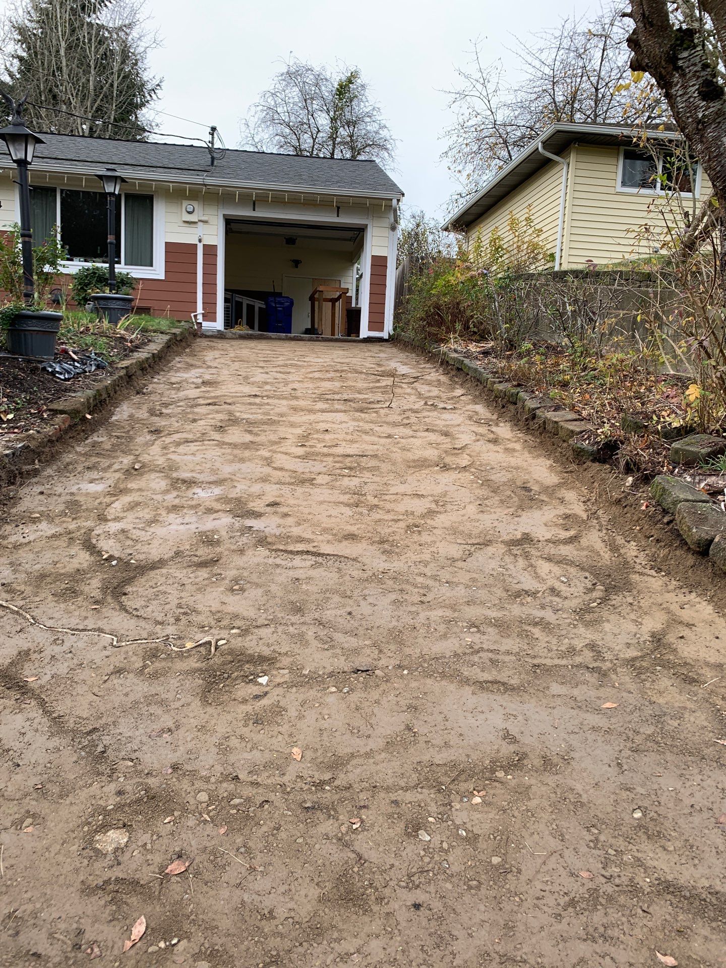 Concrete Garage Epoxy Paint Finish | Everett by Jireh Asphalt & Concrete Inc 