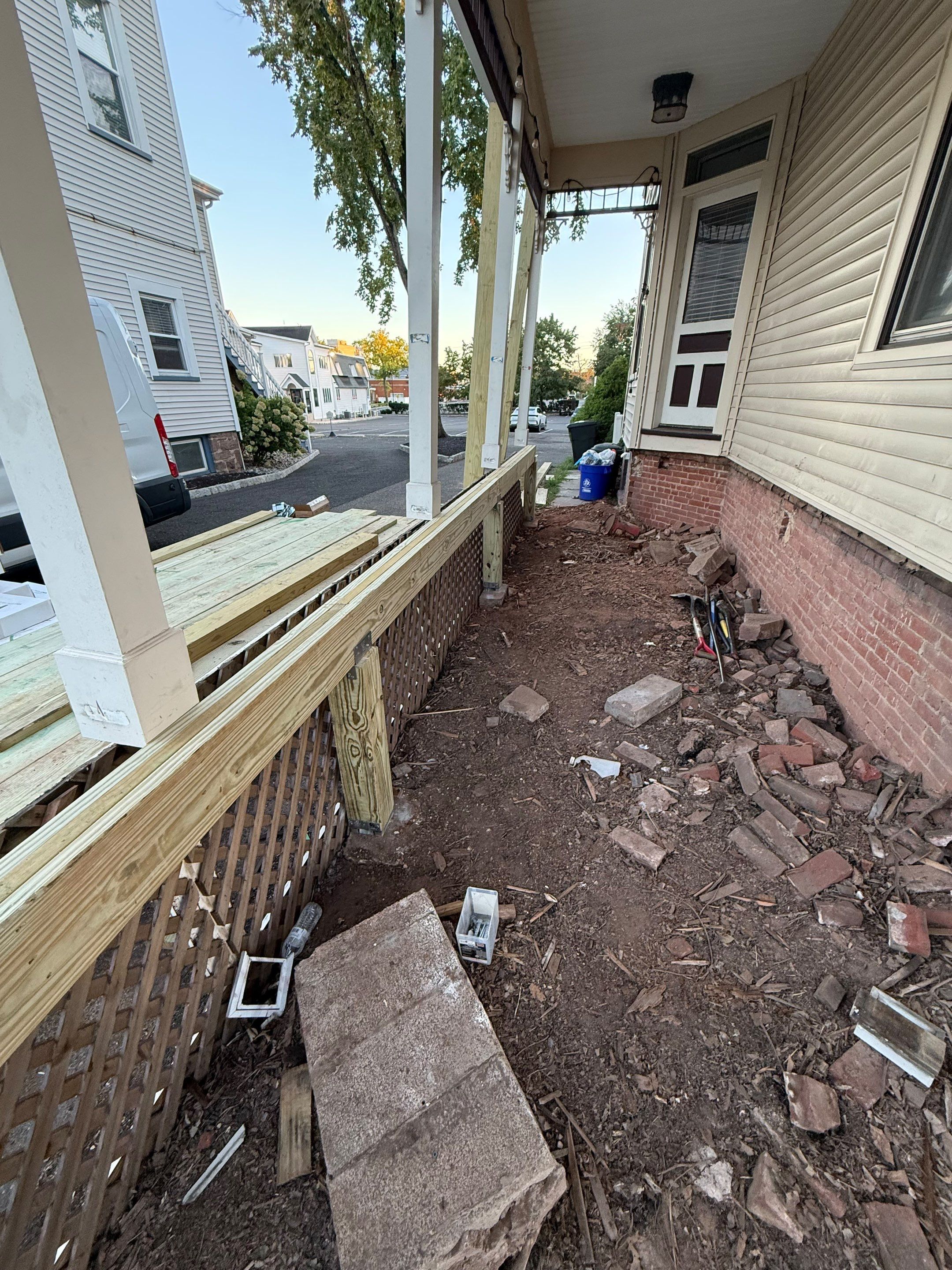 Deck Resurfacing in Somerville, New Jersey by deck guardian