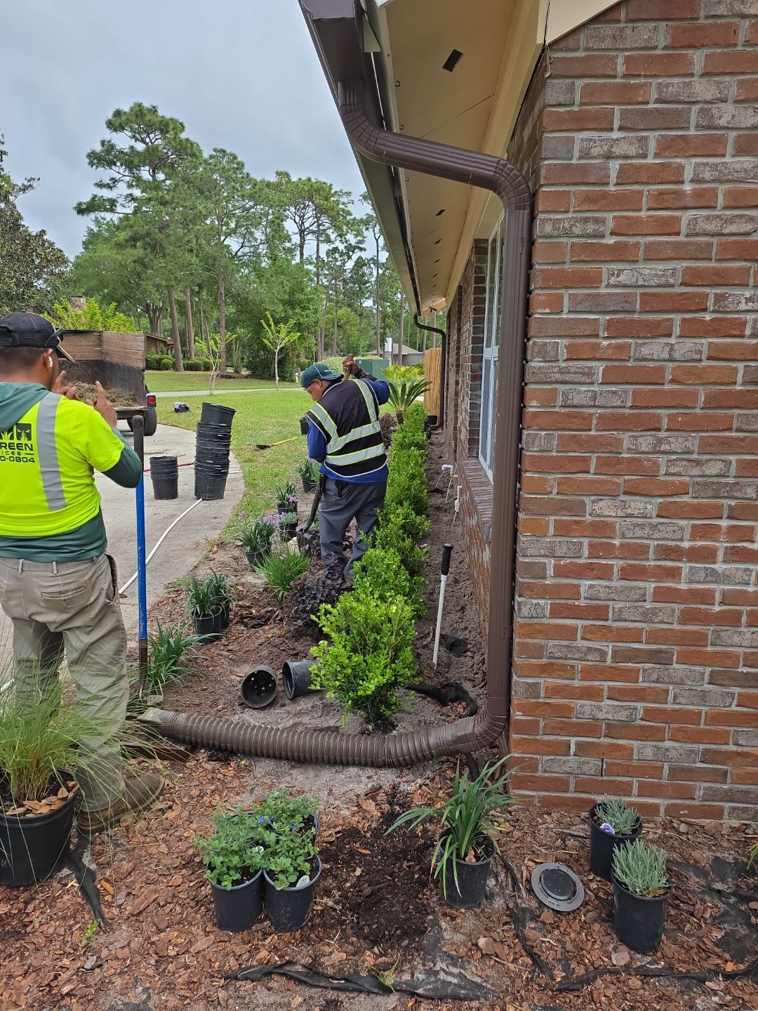 Deerwood Resident | Landscape Design by ProGreen Services