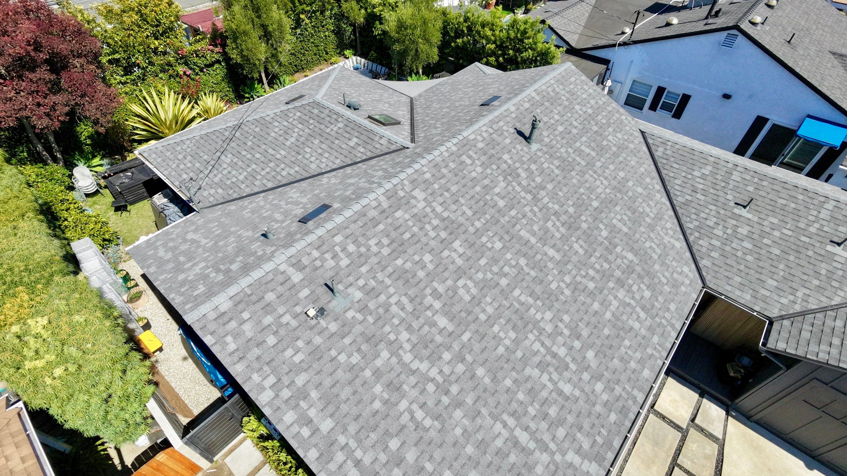 Composition Shingle Reroofing in Culver City, CA by Hull Brothers Roofing