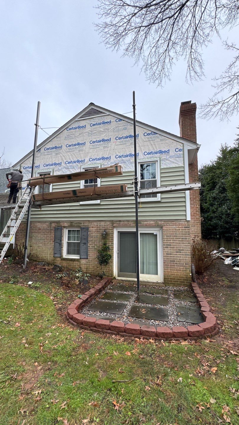 Burke: Multi-Trade Exterior Renovation by RM Banning, Inc.