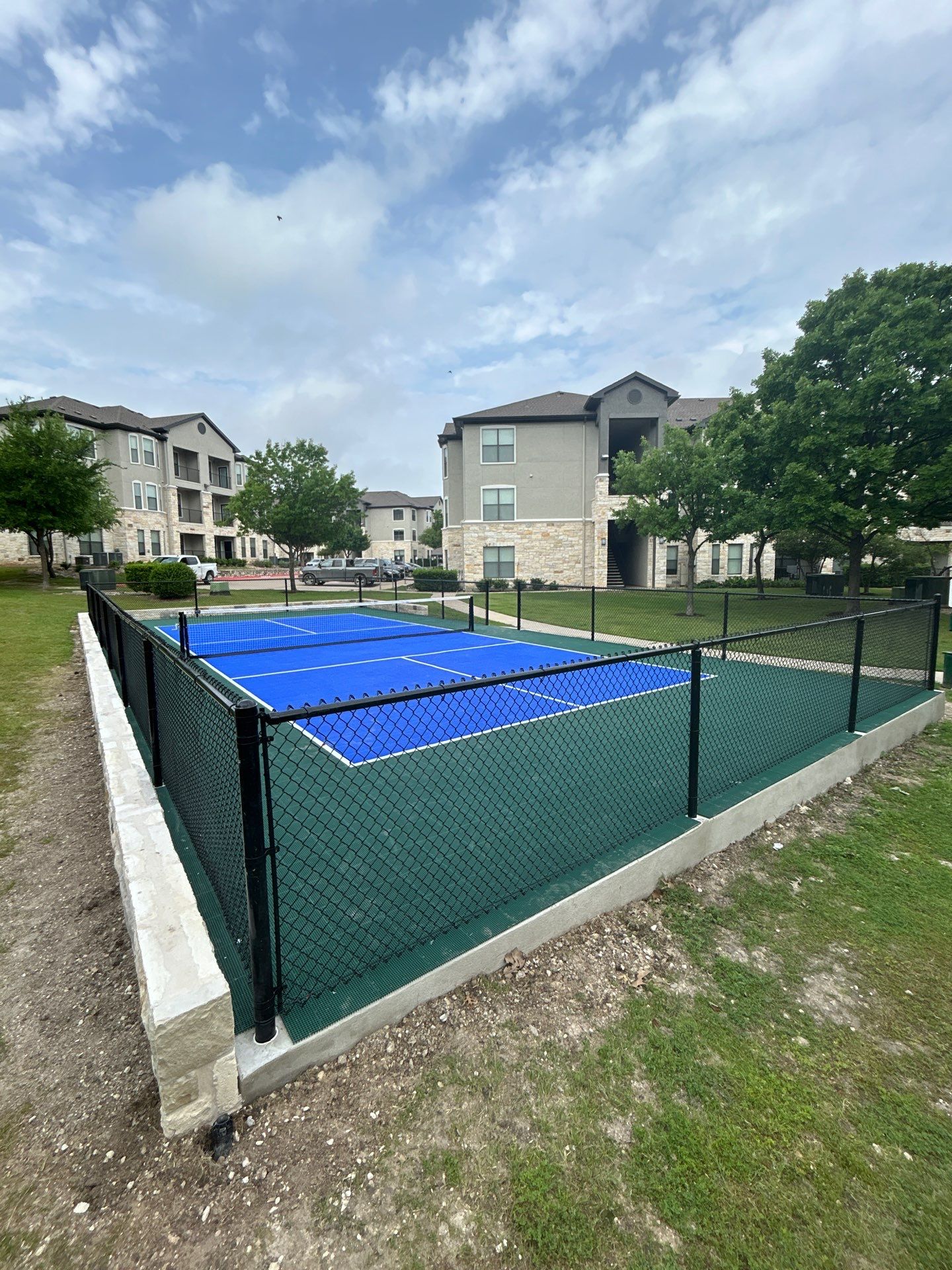 Collier Apartments 30 X 60 by Sport Court Austin
