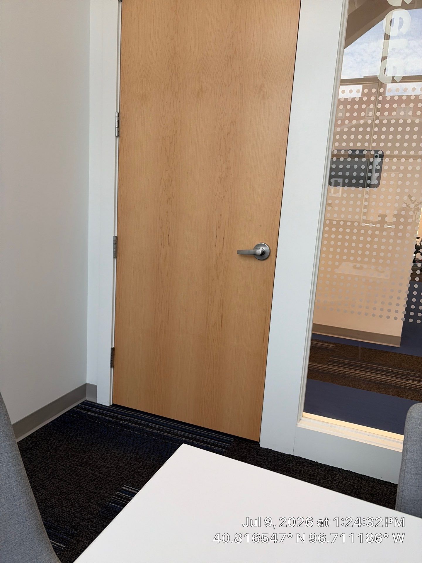 Office Interior Renovation and Door Installation in Lincoln by Customer Success Demo Account