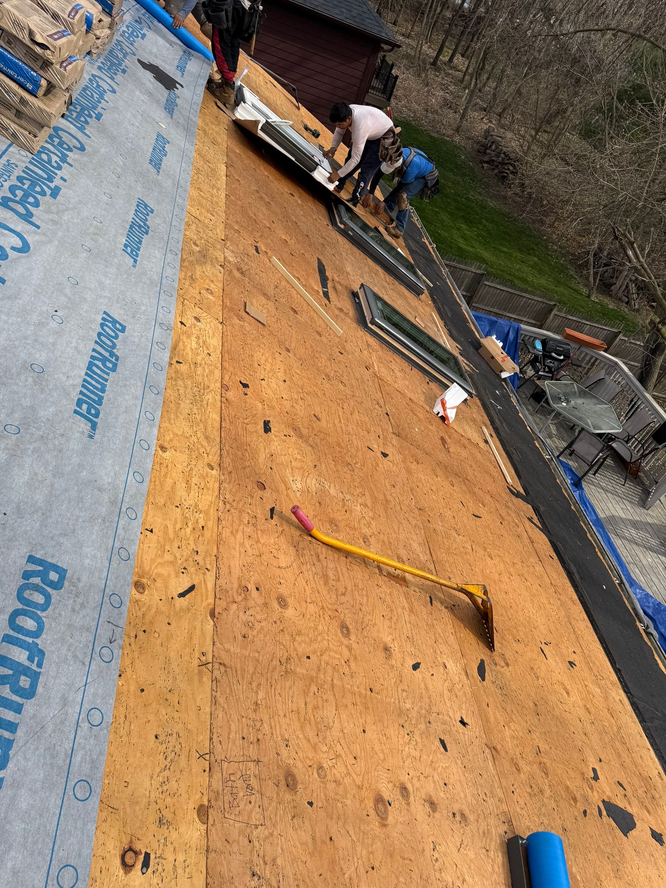 Project in Auburn Hills by Eave Roofing