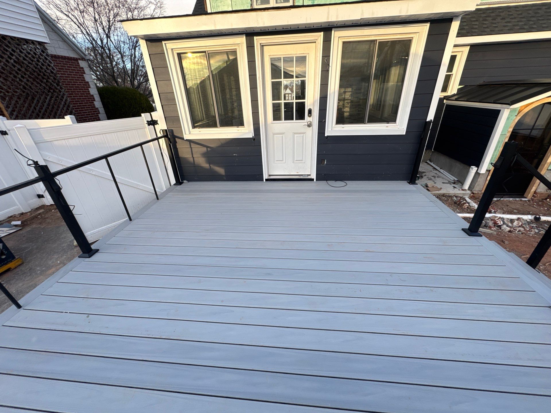 New Deck in Carteret, New Jersey by deck guardian