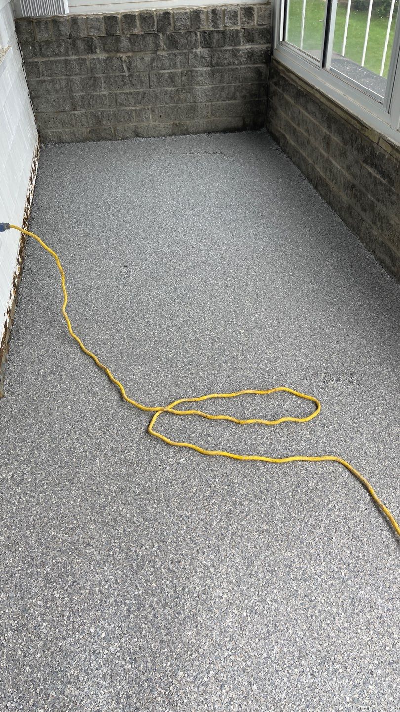 Porch + Patio Project in WASHINGTON by Floors in a Day, Inc