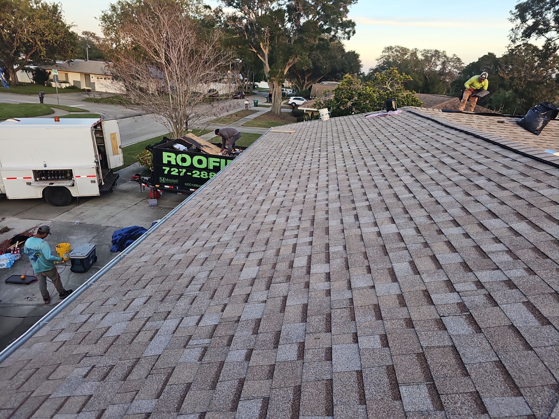 Project in Seminole 33772 by Mitchell Roofing Company LLC