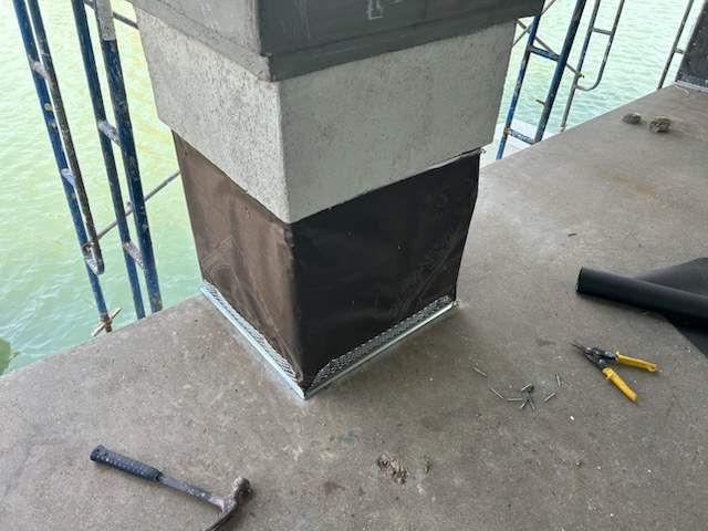 Waterfront Stucco Remastered by Bayfront Roofing and Construction