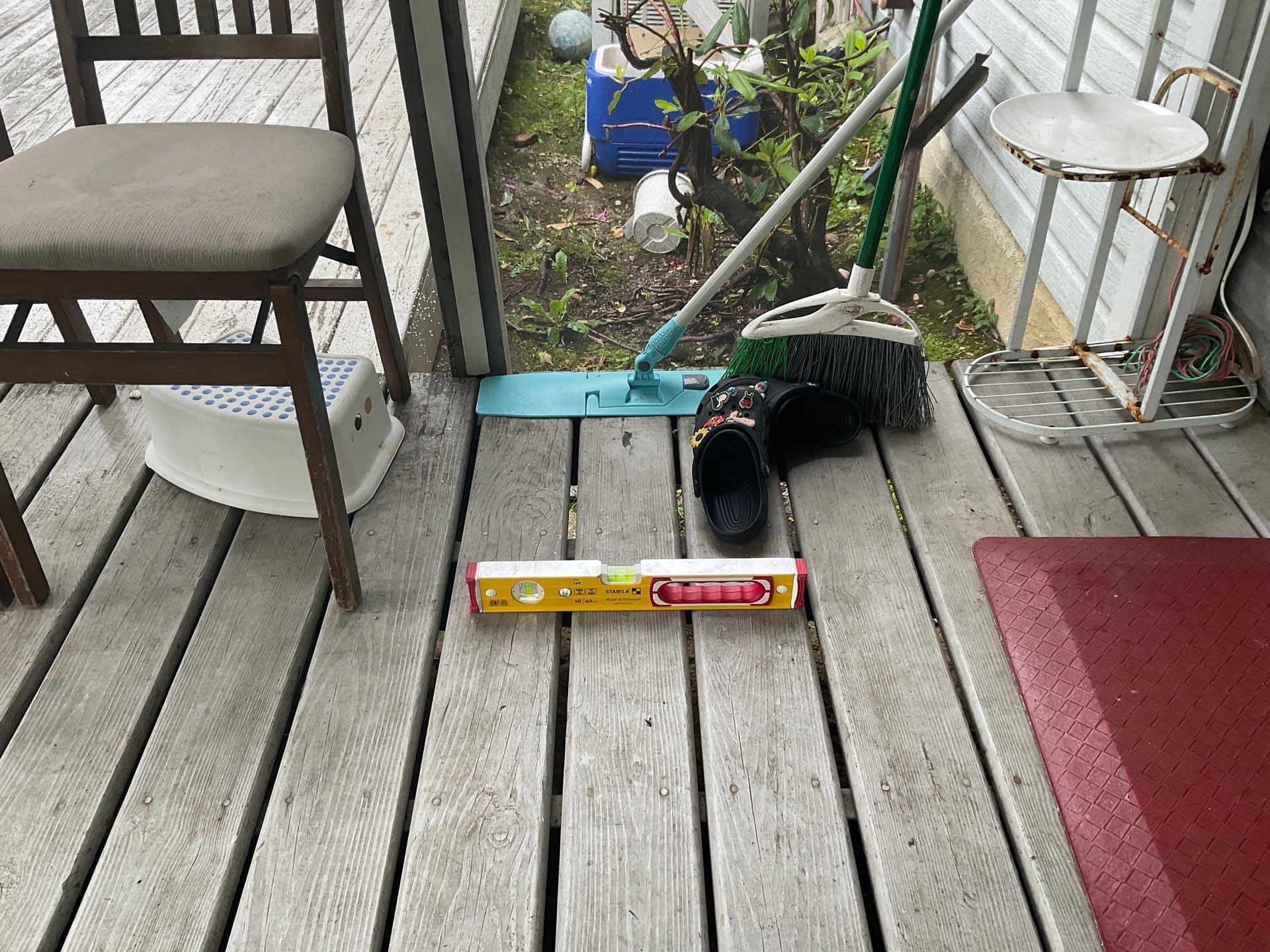 Deck coating  by Alpha Design Services