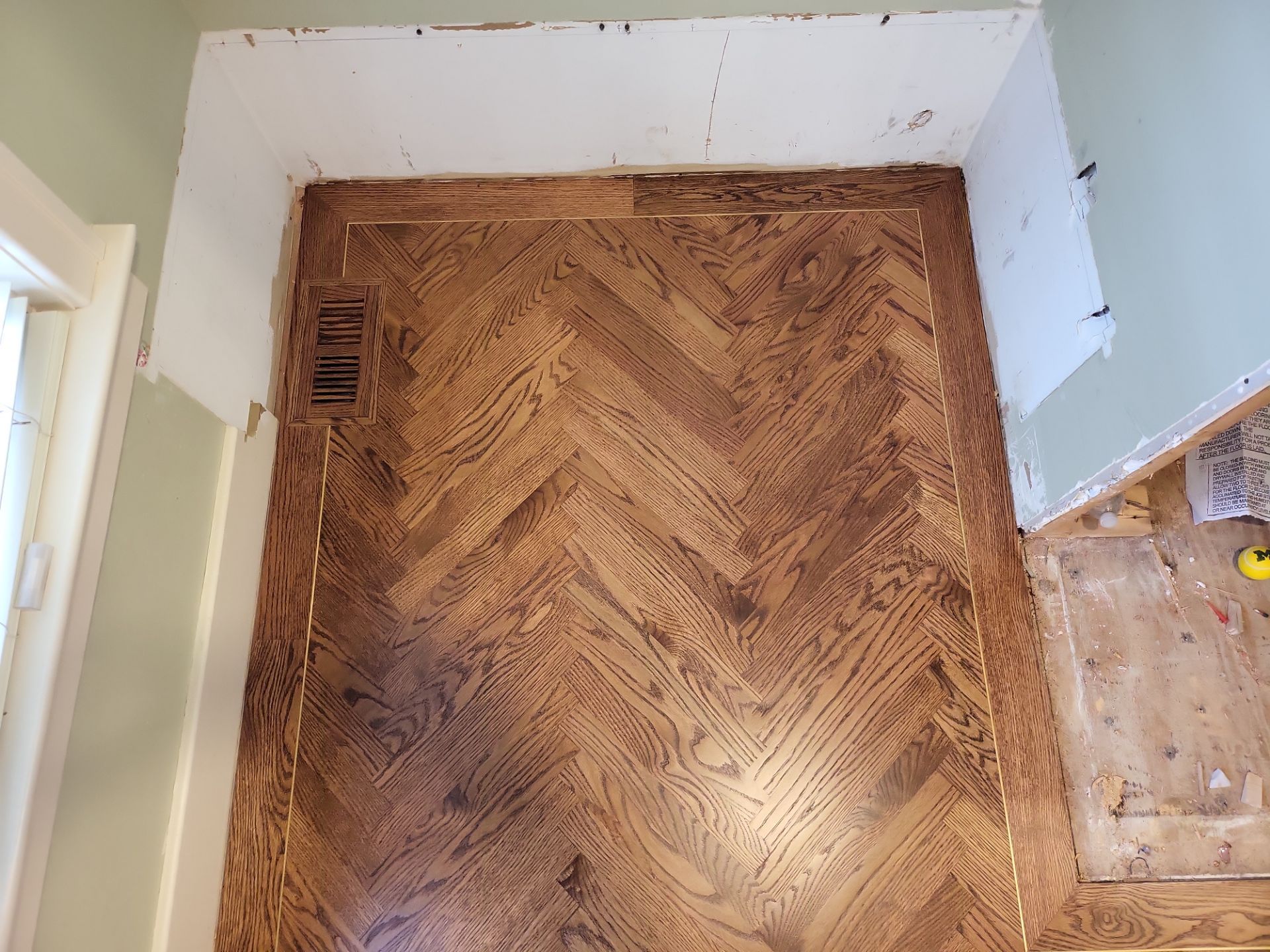 Brassline Heritage by Ann Arbor Hardwoods 