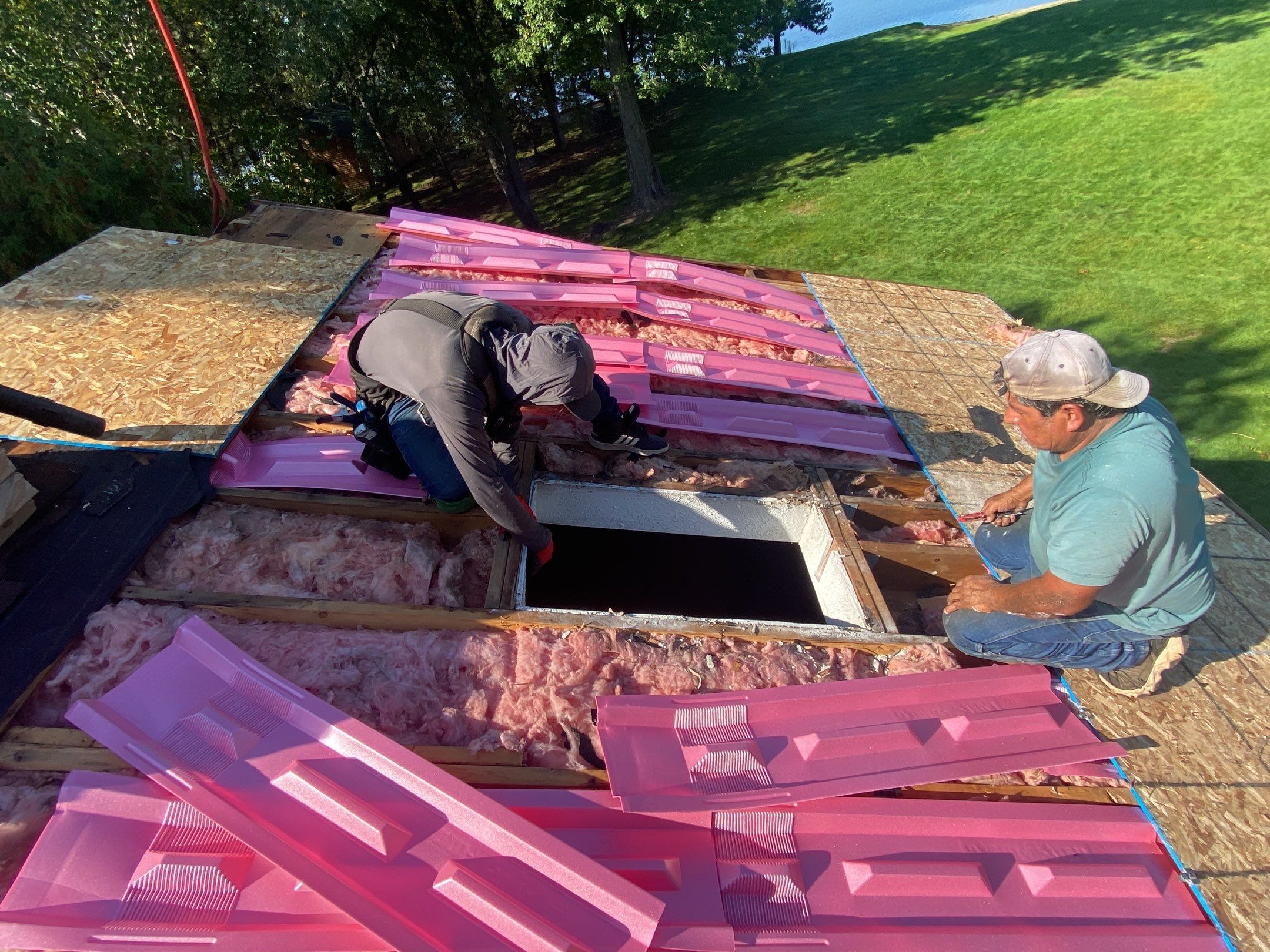 Roof Replacement using CertainTeed Landmark by 180 Contractors
