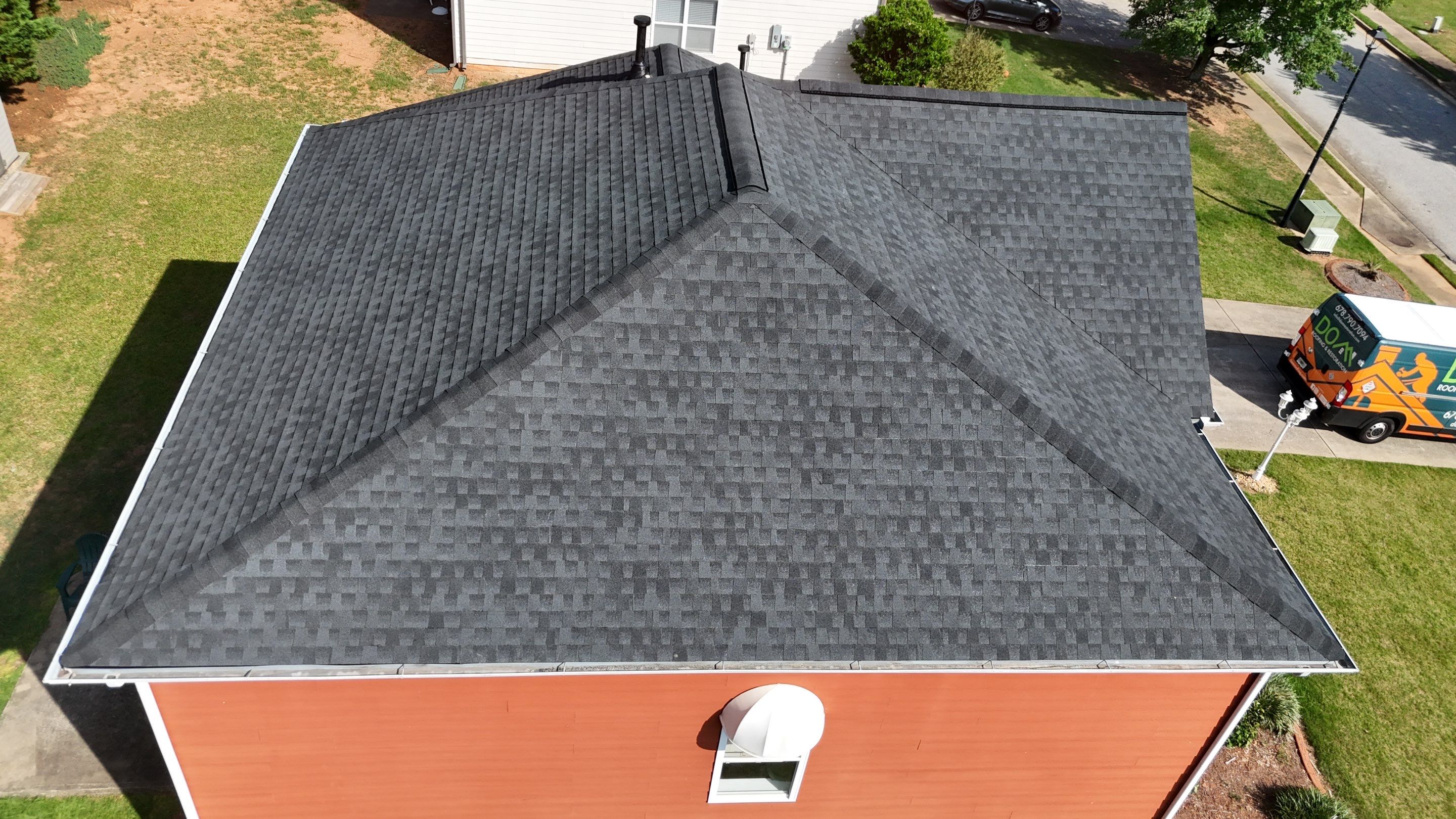 3708 Northsails Conyers Roof Replacement  by Dom Roofing & Restoration