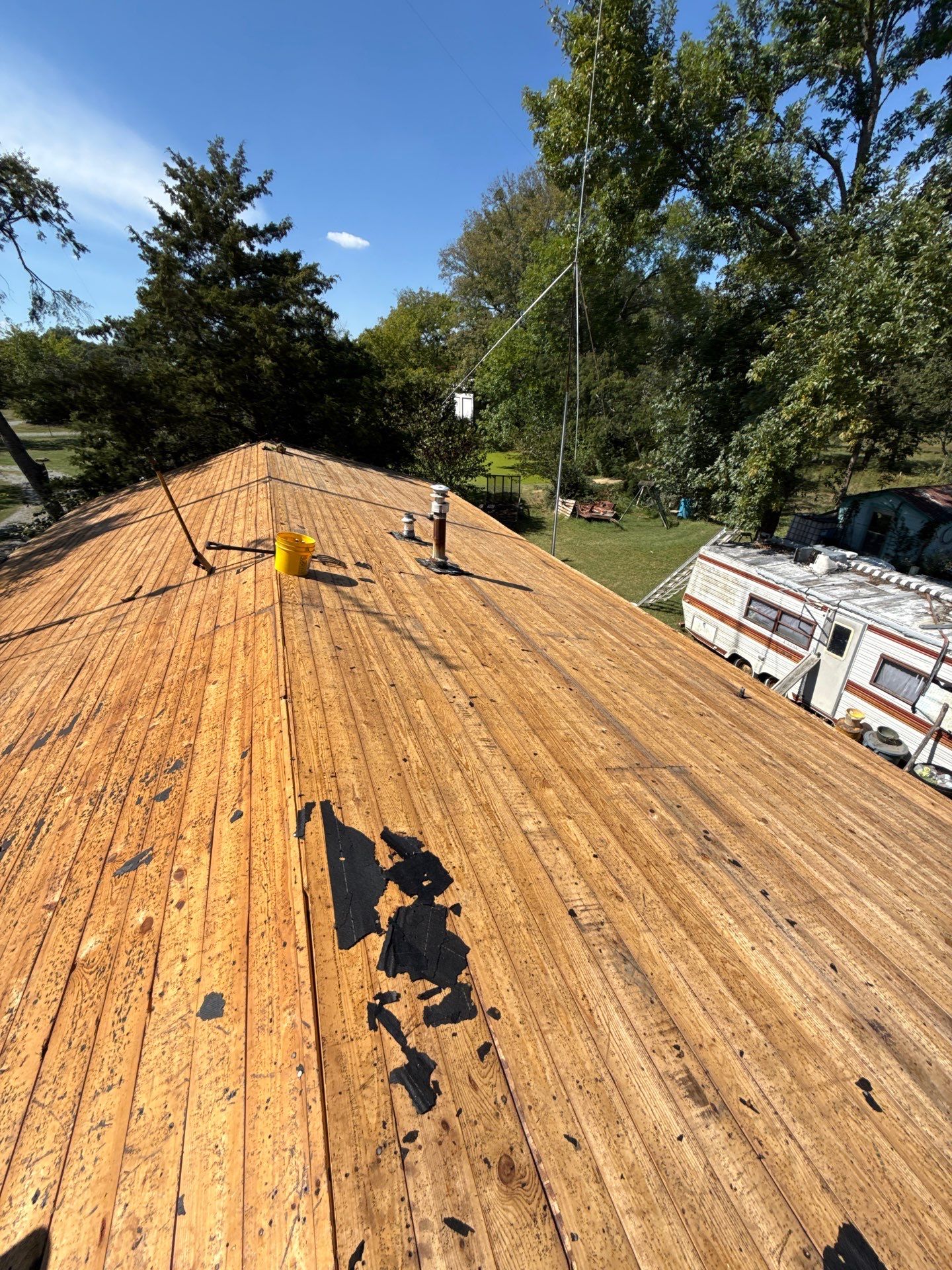 Roof & Fascia Replacement by In & Out Construction & Remodeling, LLC