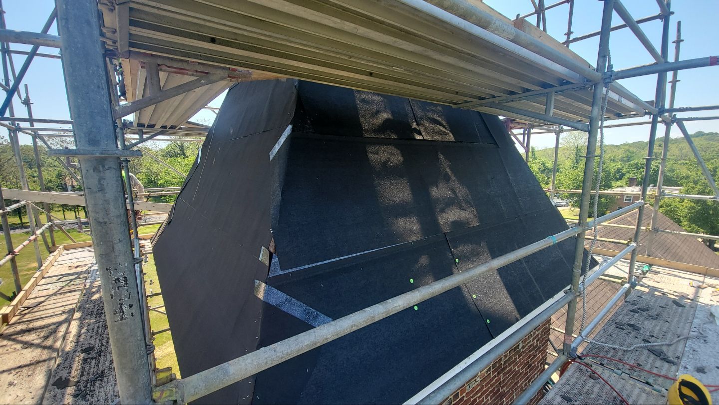 Roof Installation using GAF Timberline HDZ by ExteriorPros