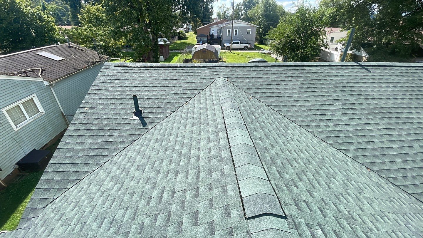 Residential Roofing Installation using GAF Timberline HDZ by Rainstoppers Roofing