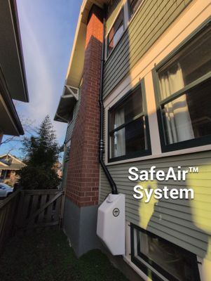 Subslab SafeAir™ System