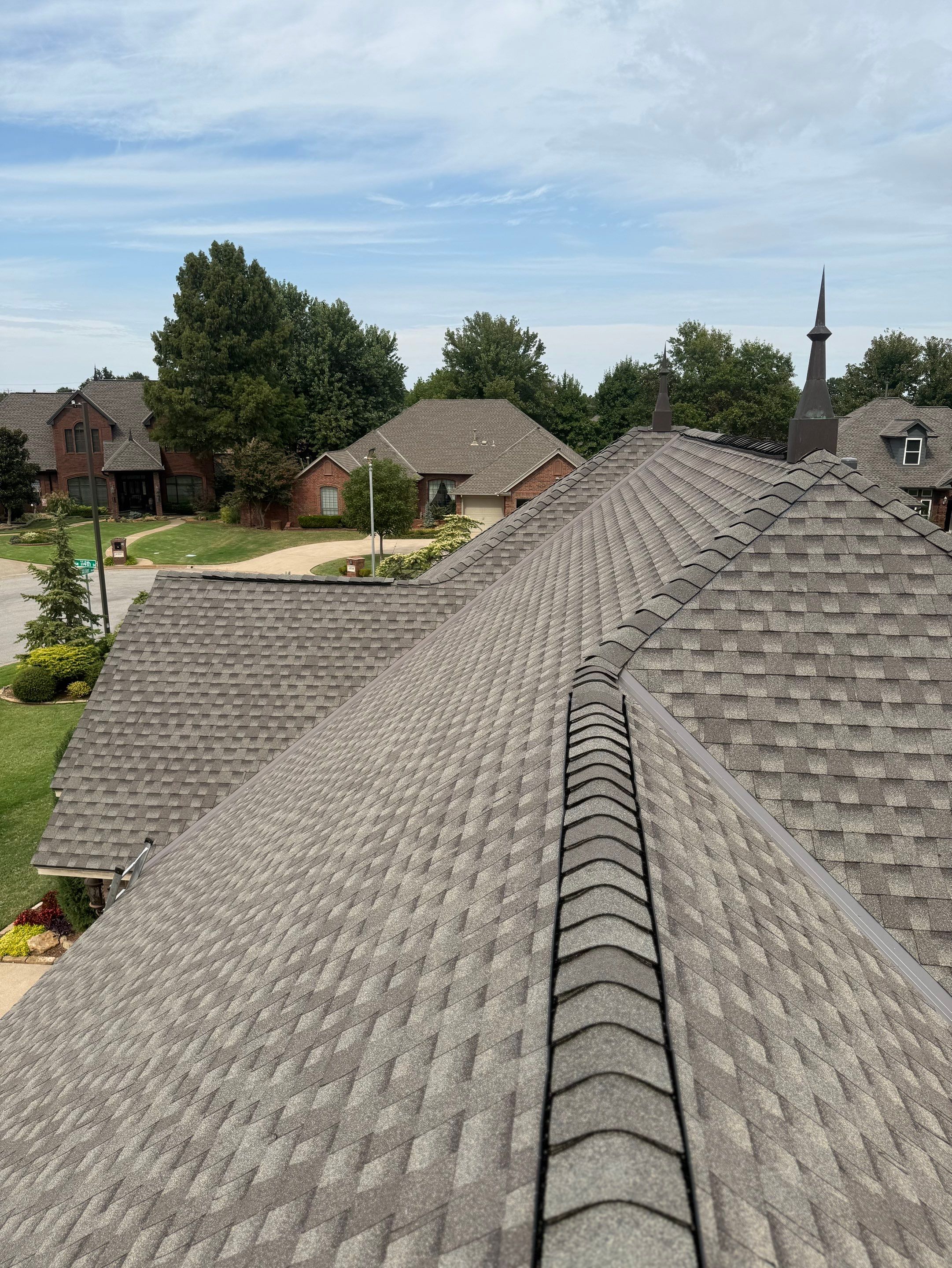 GAF Complete Roofing System and Exterior Restoration in Oklahoma City by 5Coat Roofing & Construction