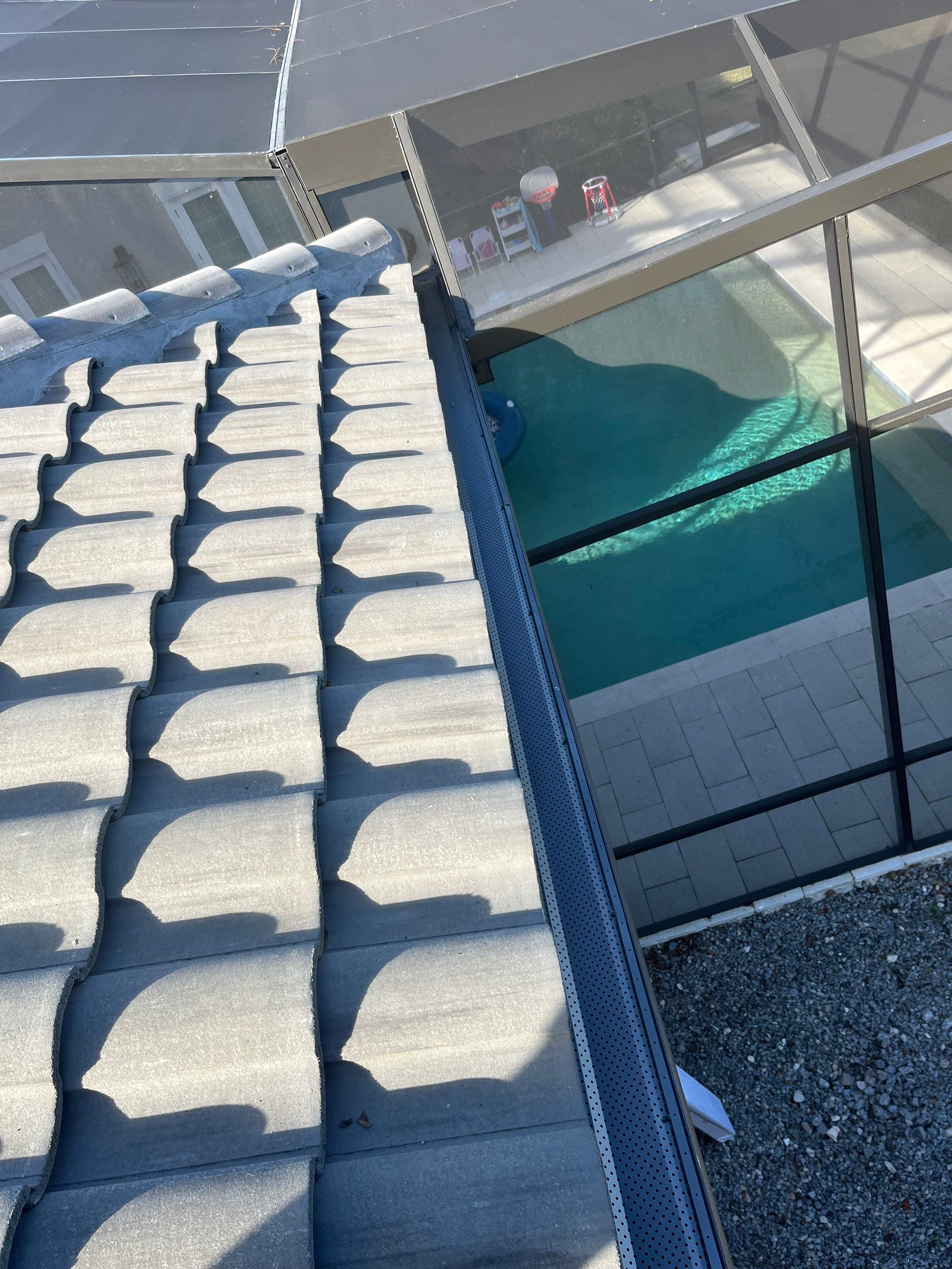 Gutter Guards Installation using Gutter Guards in Sarasota FL by Gutter Professors