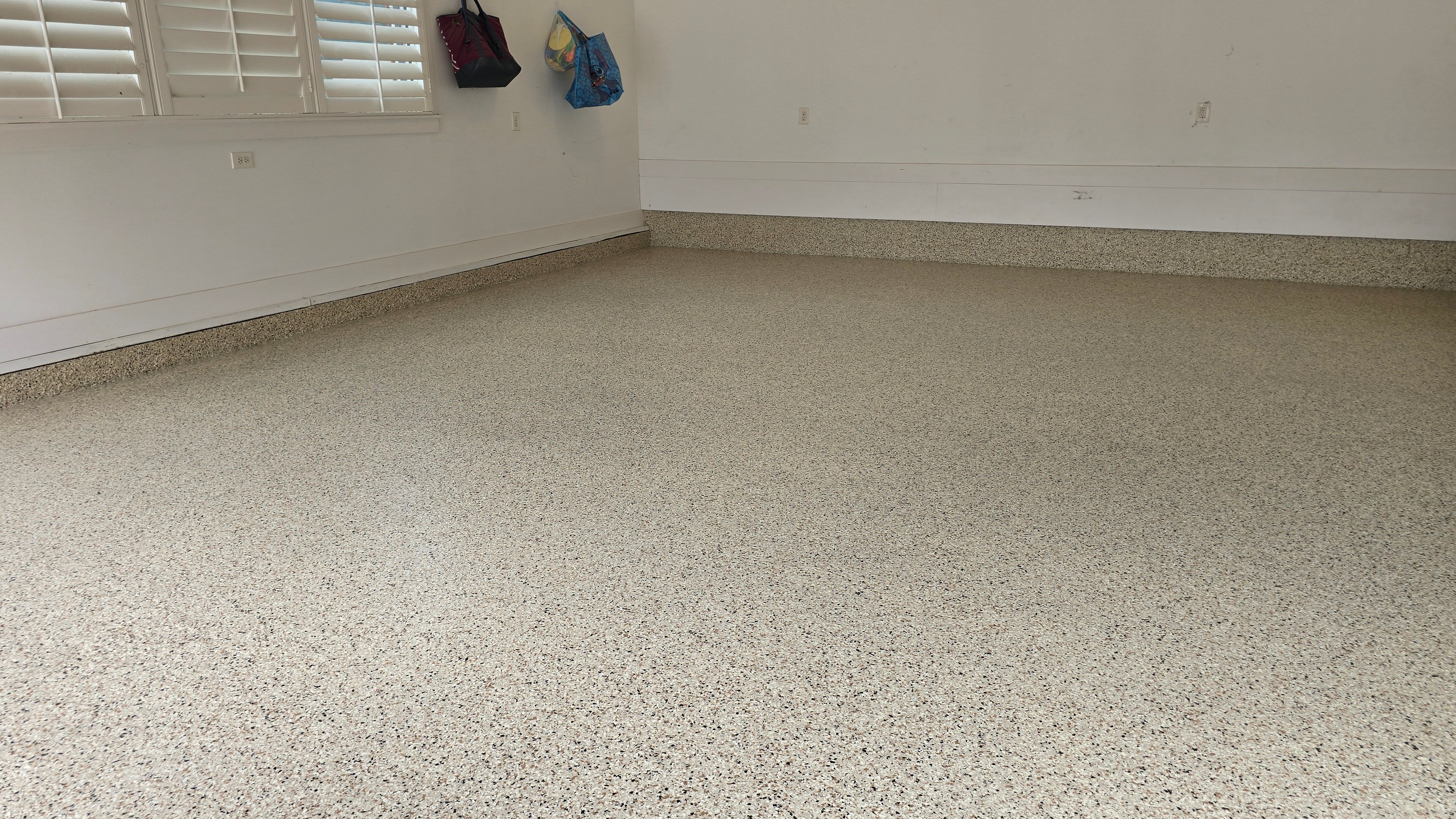 Garage using Shoreline by Elite Floor Solutions