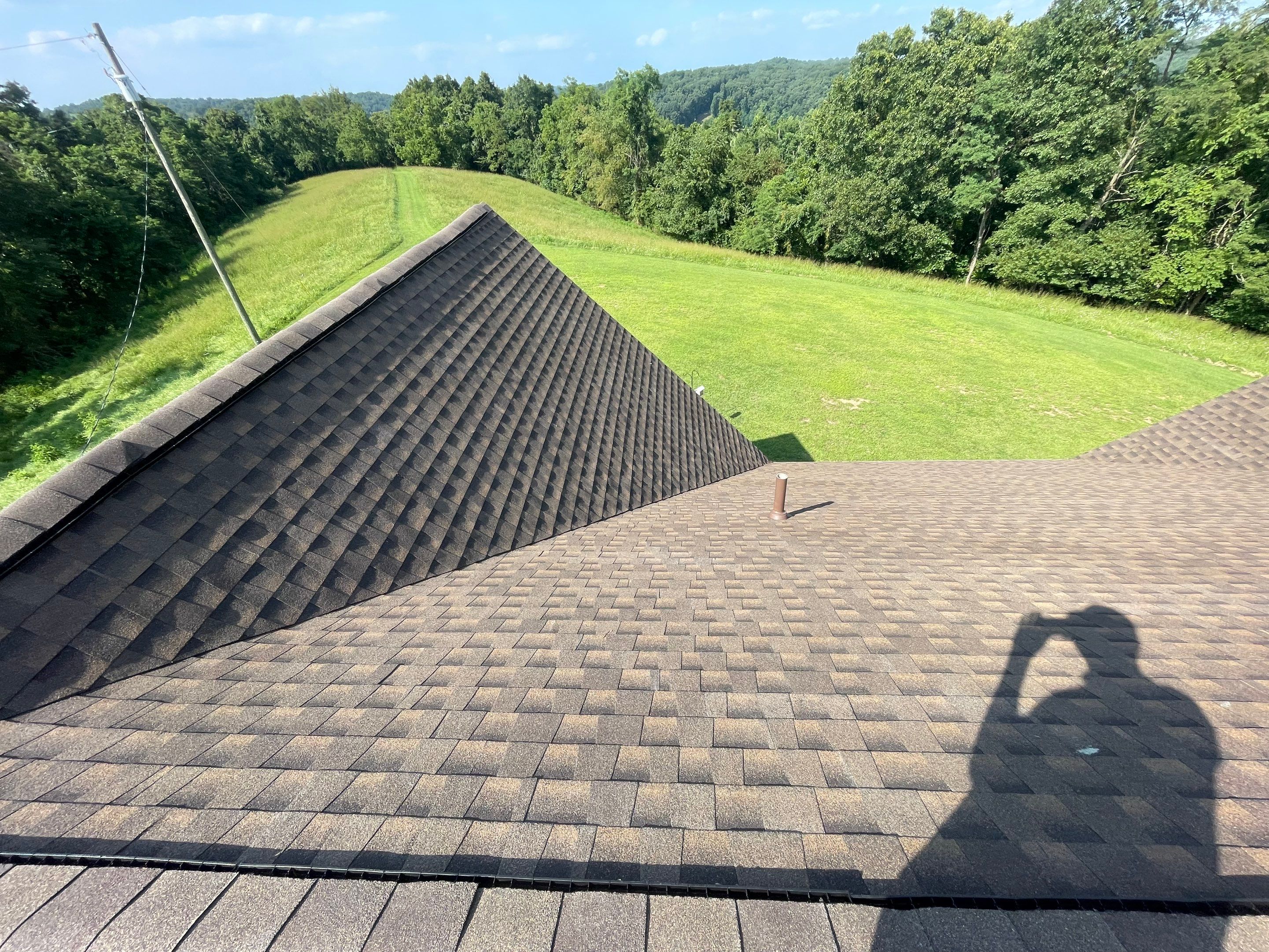 Residential Roofing Installation using GAF Timberline HDZ by Rainstoppers Roofing