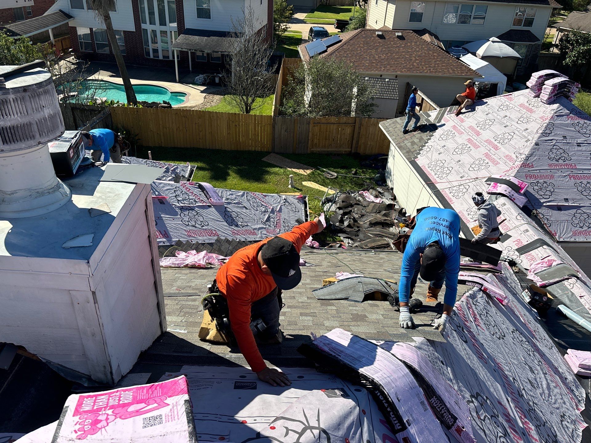 Roof Replacement Cypress by Roof Repair Company