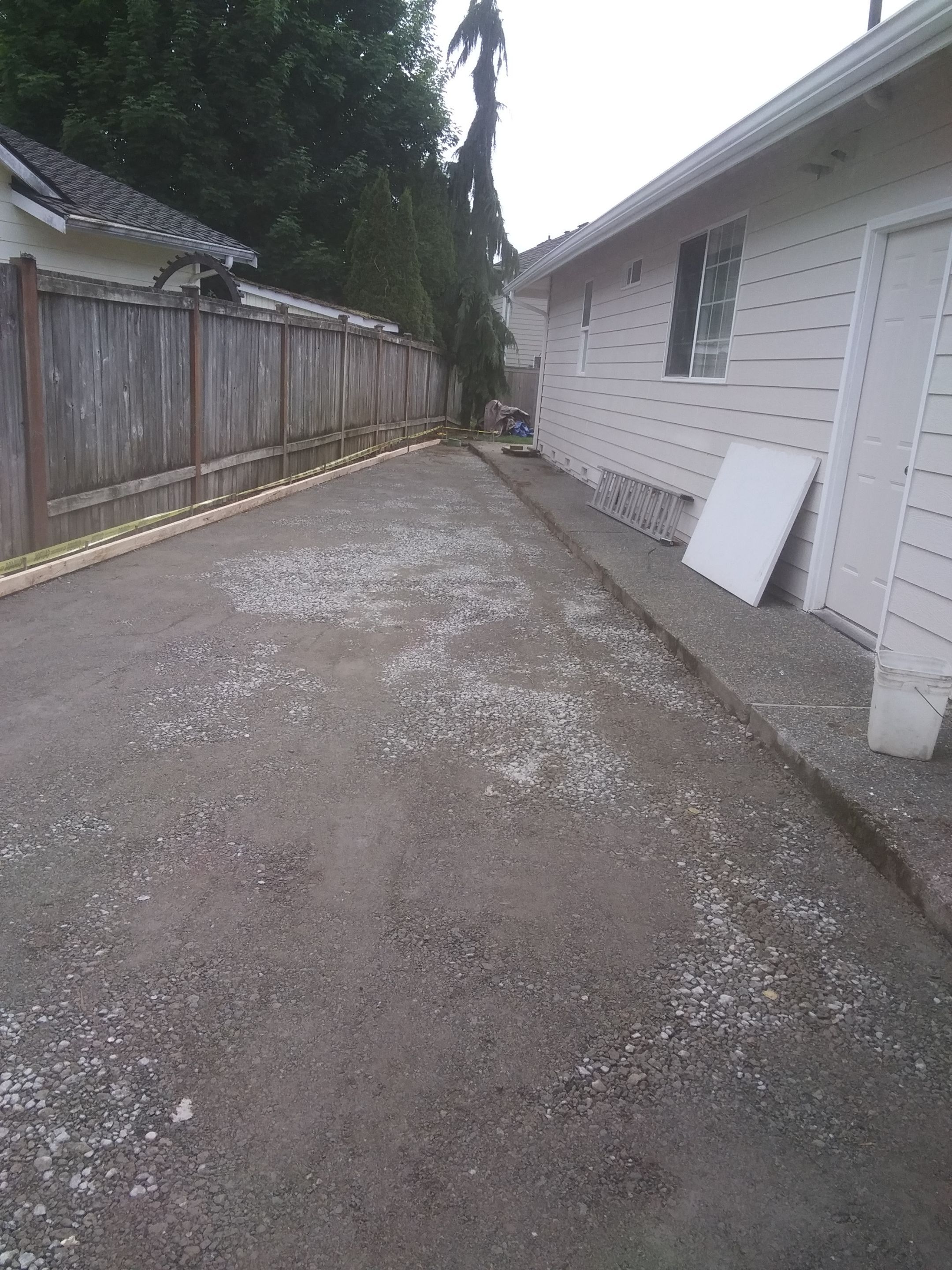 Russ | Concrete Patio  by Jireh Asphalt & Concrete Inc 