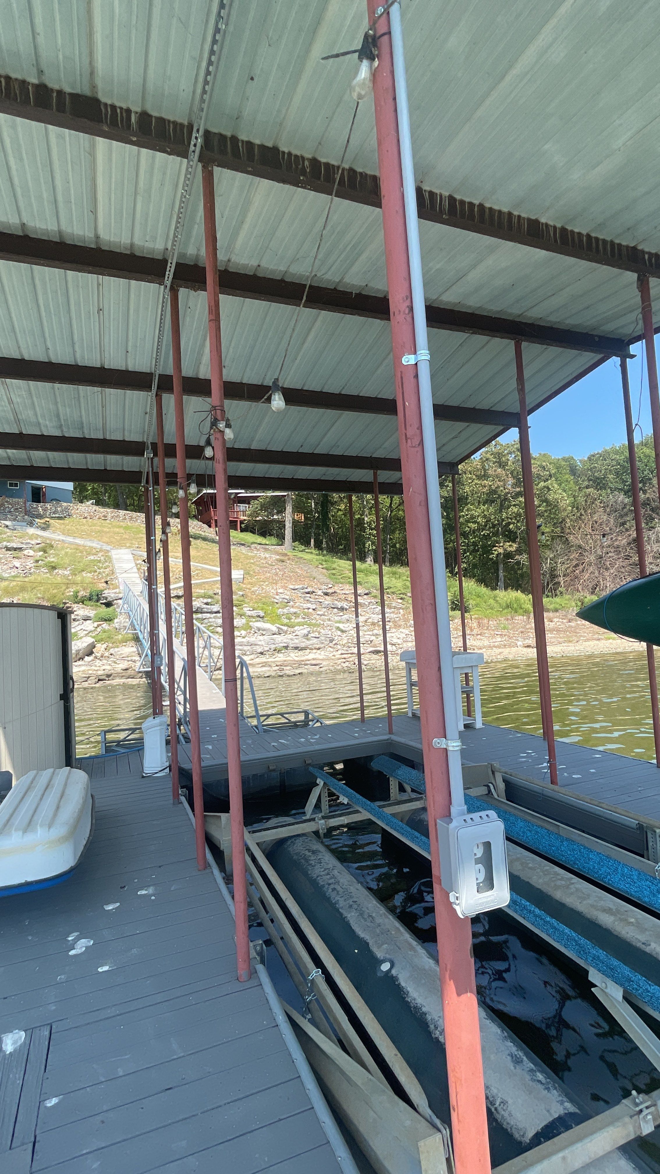 New Service to Dock by Argent Electric LLC